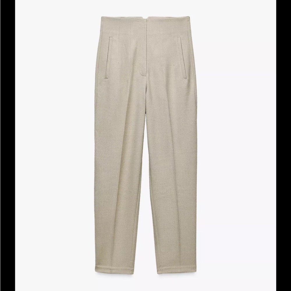 Zara High-Waisted Pants